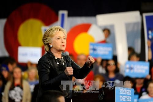 US-Wahlen: Letztes Fernsehduell zwischen Hillary Clinton und Donald Trump - ảnh 1